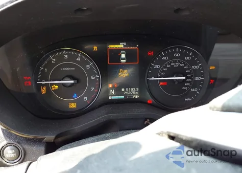 2020 Subaru Impreza z USA, uszkodzony, nr VIN 4S3GKAB68L3612059